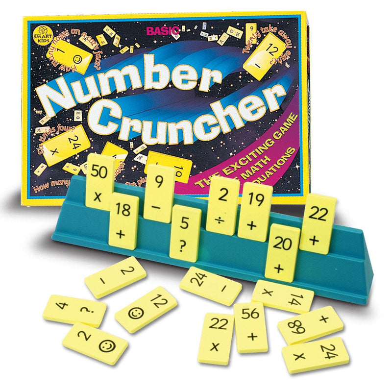 Number Cruncher - Beginners – Smart Kids Australia
