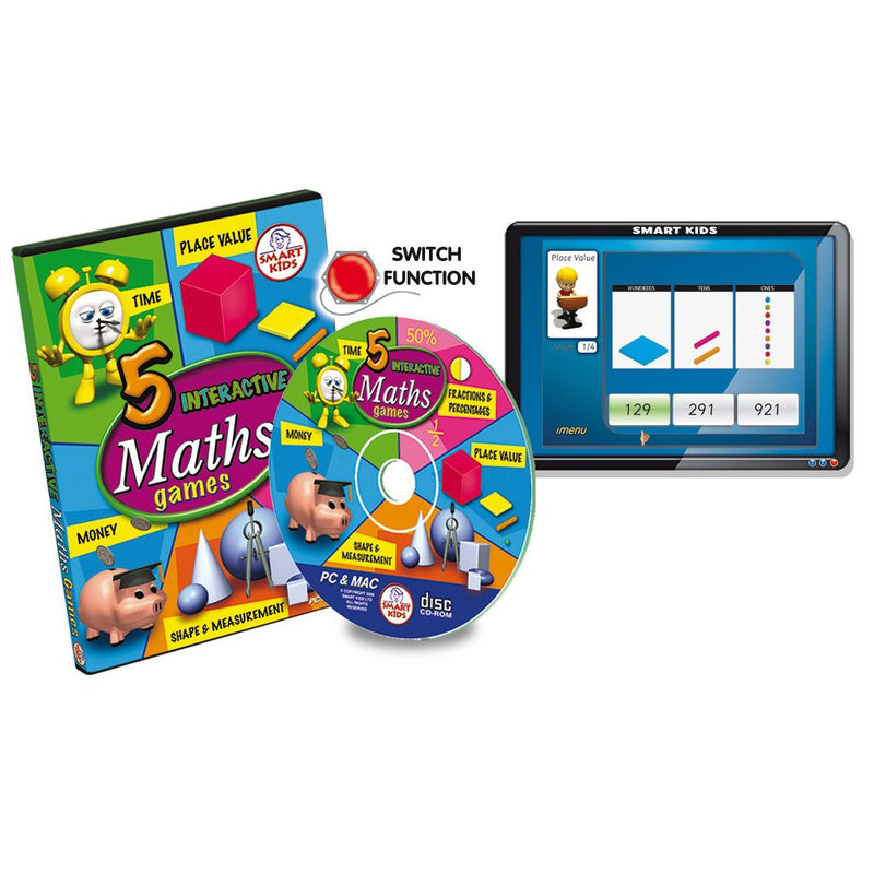 5 Maths Games