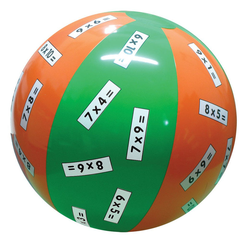 Multiplication x 6,7,8,9 Ball