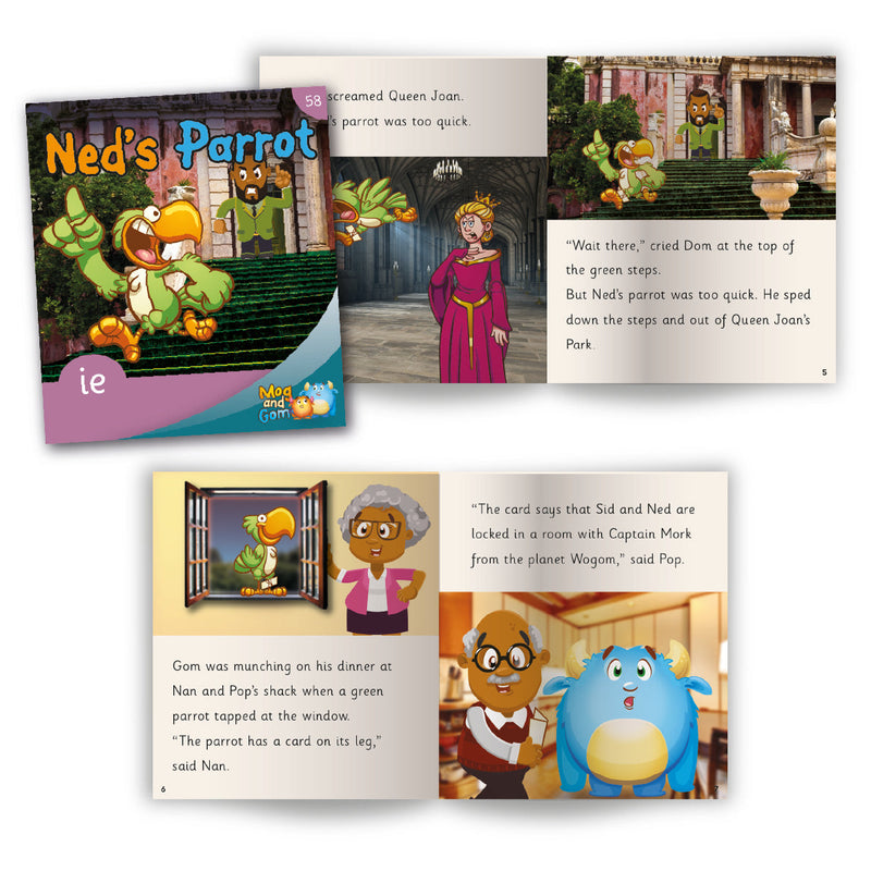 Mog and Gom Books Unit 10 (set of 36 boks)