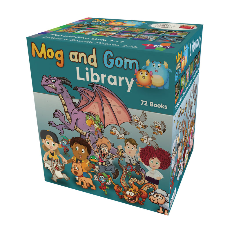 Mog and Gom Library