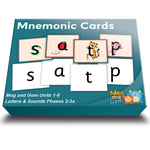Mog and Gom Mnemonic Cards Units 1-5