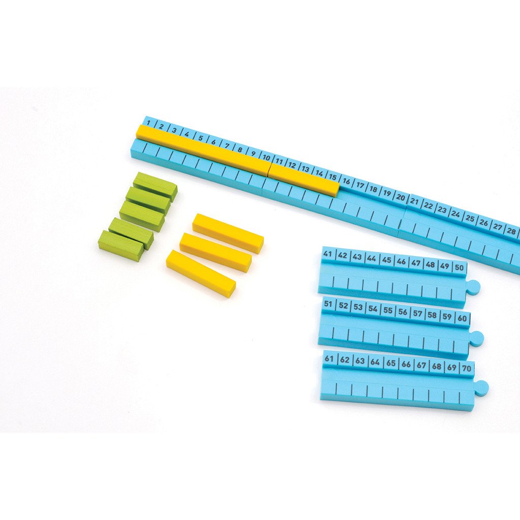 Numicon Number Rod Track 1-100cm