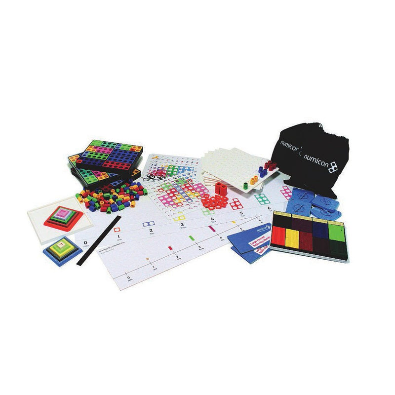 Numicon Firm Foundation: Class Kit