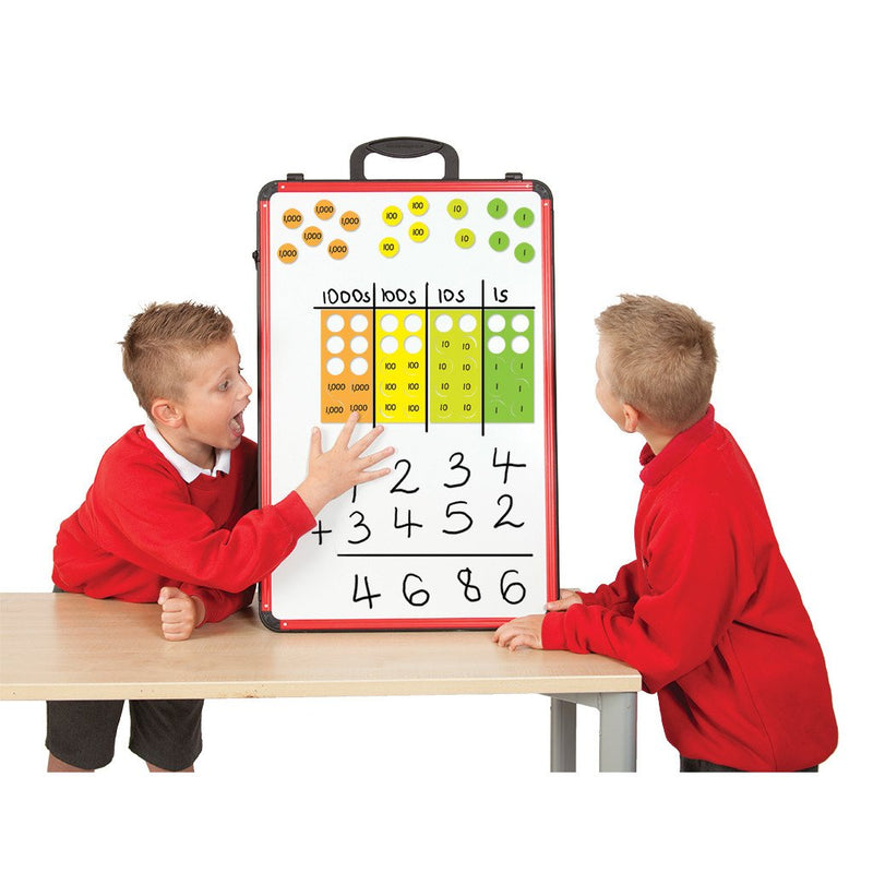 Place Value Frames and Coins -  Maths and Numeracy Resources
