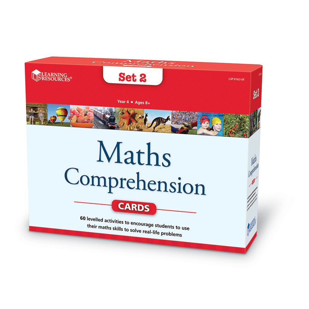 Maths Comprehension Problem Solving Set 2 -  Maths and Numeracy Resources