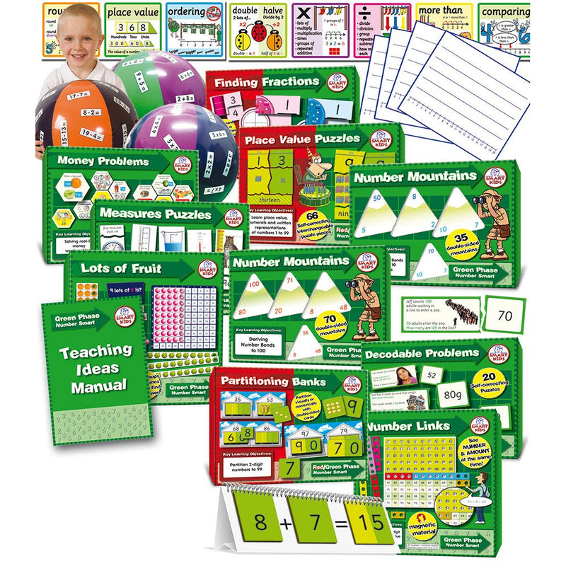 Number Smart Green Phase Kit