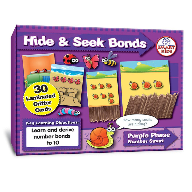 Hide & Seek Number Bonds to 10