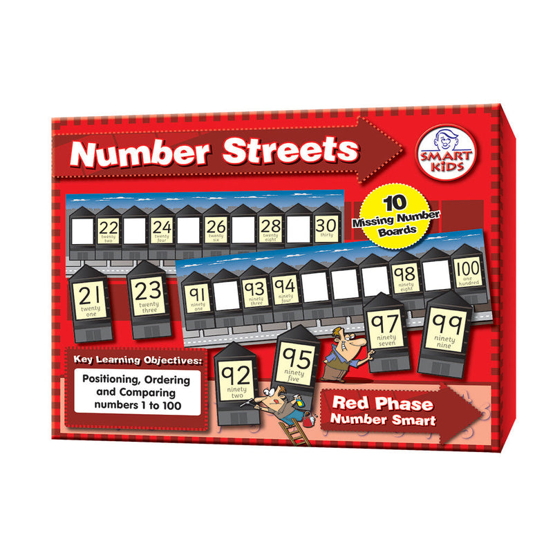 Number Streets to 100