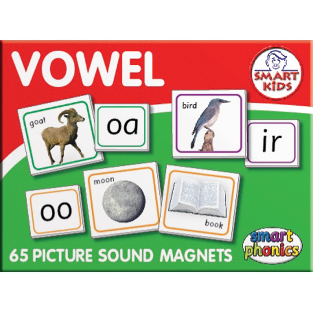 Vowel Phonemes Magnets