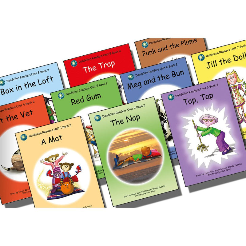 Dandelion Readers Book Pack Units 1-10 Series 2