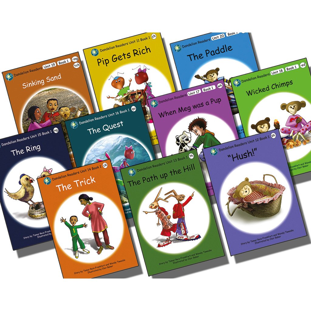 Dandelion Readers Book Pack Units 11-20 Series 1