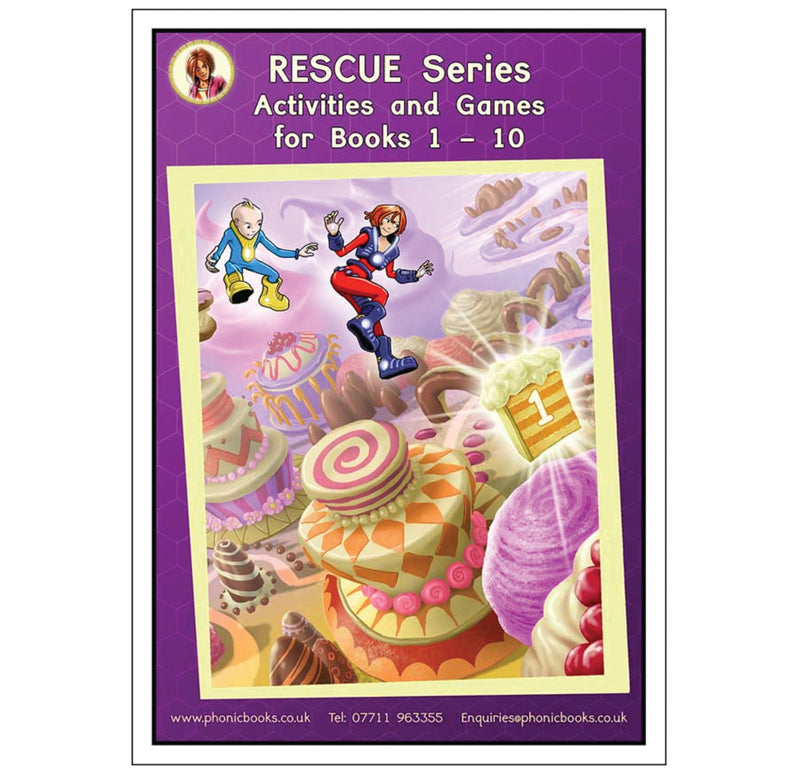 Rescue Series Activities