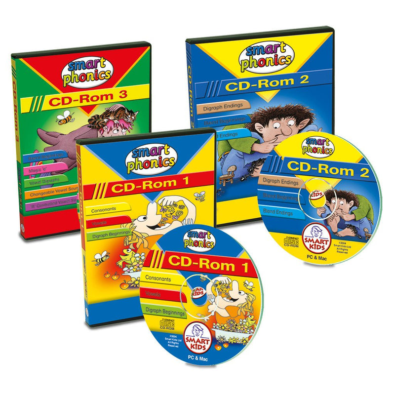Smart Phonics CD-Roms 1-3