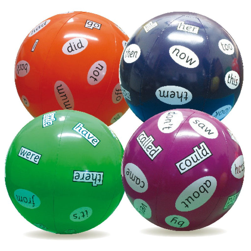 High Frequency Word Ball Special