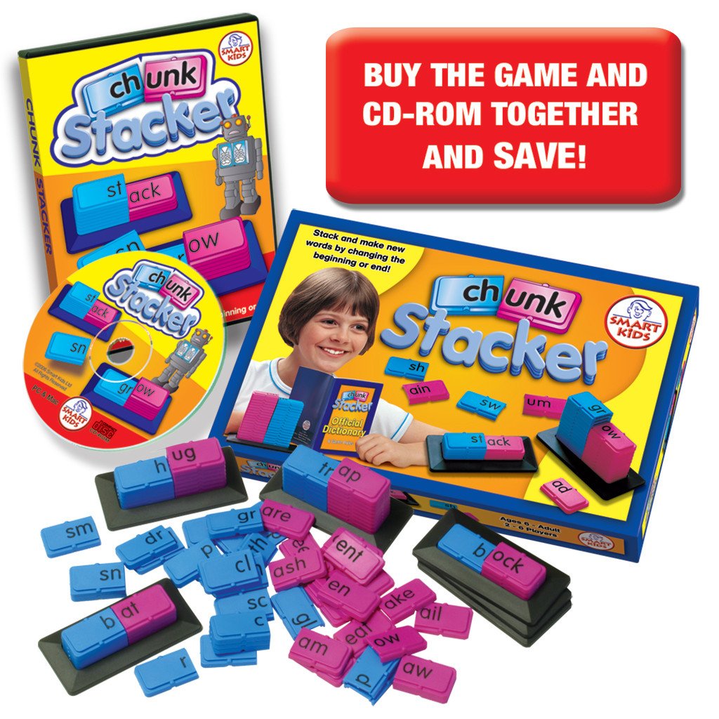 Smart Buy - Chunk Stacker Game & CD Rom