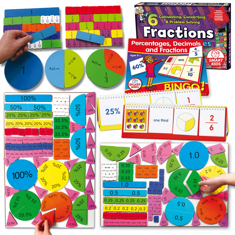 Focus On... Fractions Kit