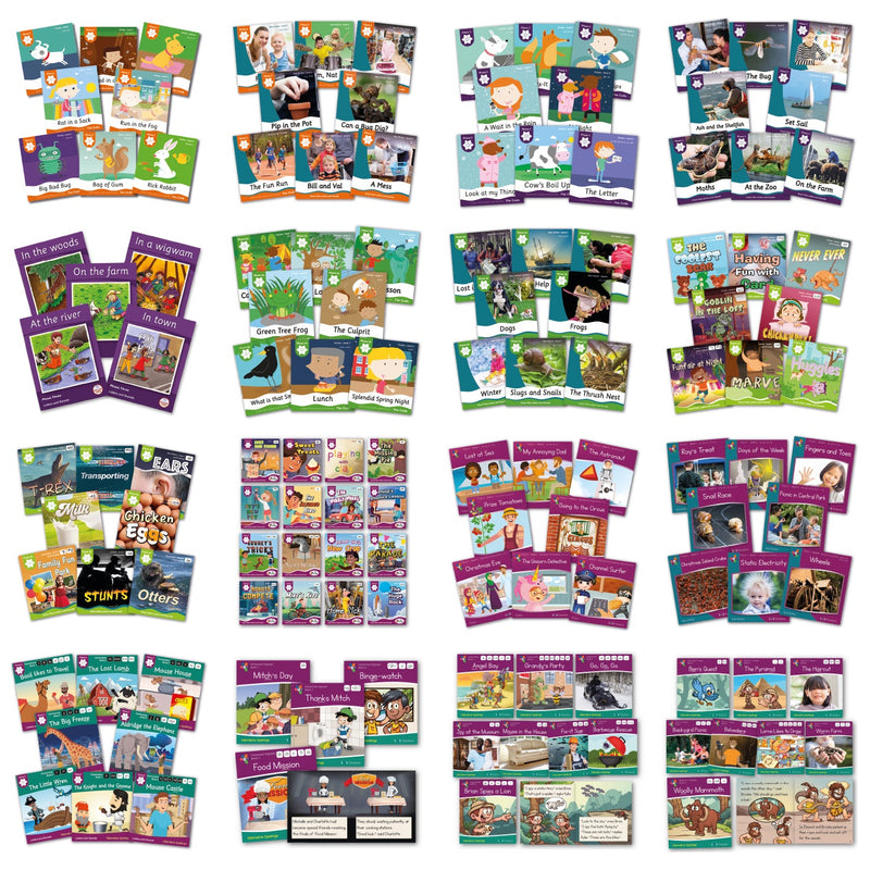 Letters and Sounds Phase 2-5 Library
