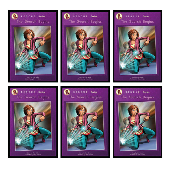 Rescue Series (set of 6)