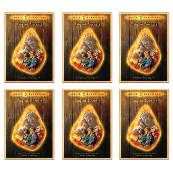 Amber Guardians (set of 6)