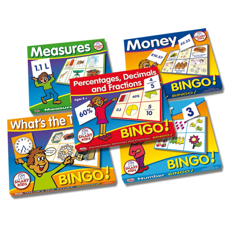 Maths Bingo Smart Buy