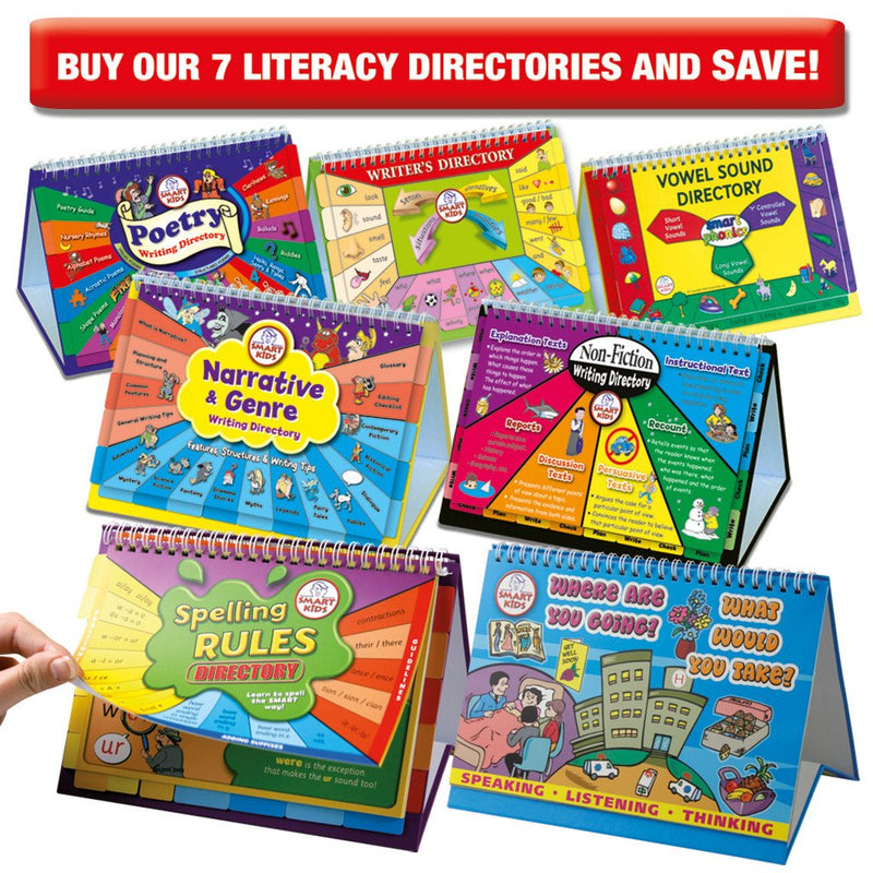 Literacy Directories SMART BUY!