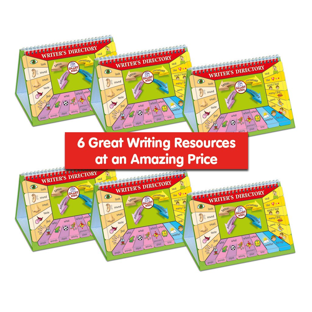 Writer's Directory (6 Pack) SMART BUY!
