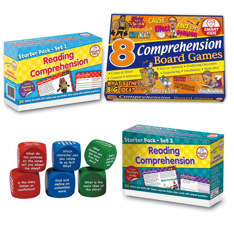 Bumper Reading Comprehension Kit