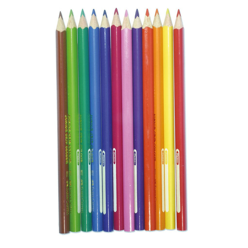 Colour Pencils (12) grip
