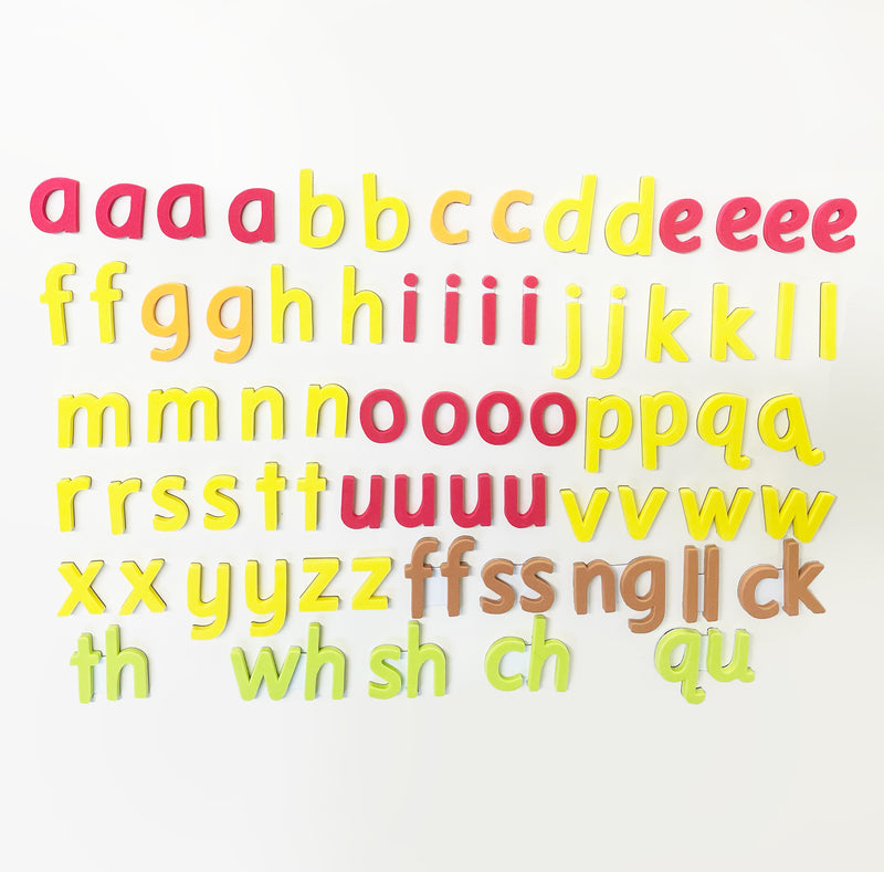 Magnetic Letters - Pack 1 – Smart Kids Australia