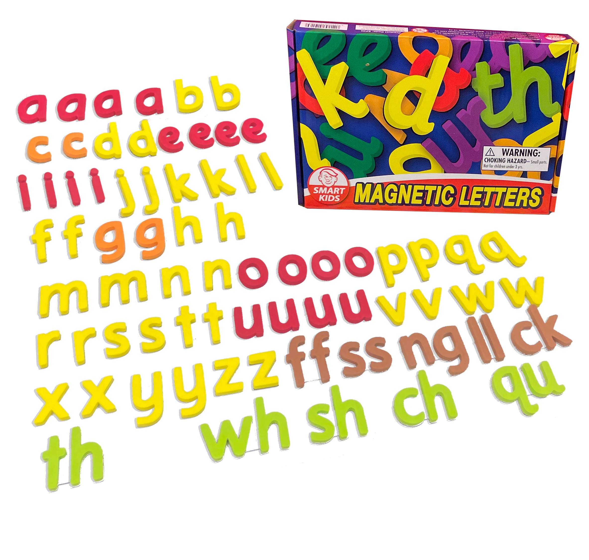 Learning Rescources Magnetic Letters Magnetic Letters - Pack 1 – Smart Kids Australia