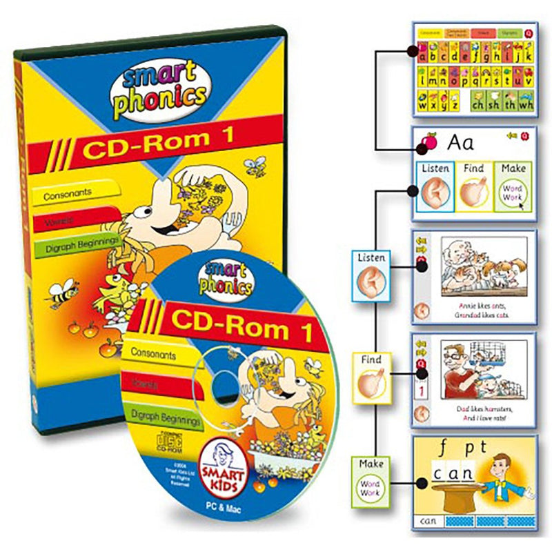 Smart Phonics 1