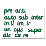 Magnetic Prefixes -  Literacy Resources