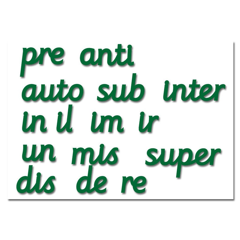 Magnetic Prefixes -  Literacy Resources