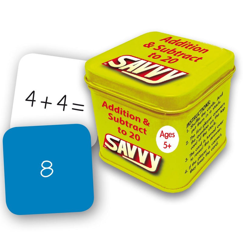 Savvy Maths Games Smart Buy