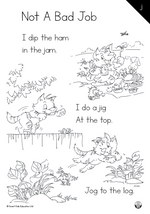 Letters and Sounds Decodable Poems