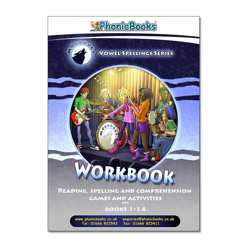 Moon Dogs 3 Activities