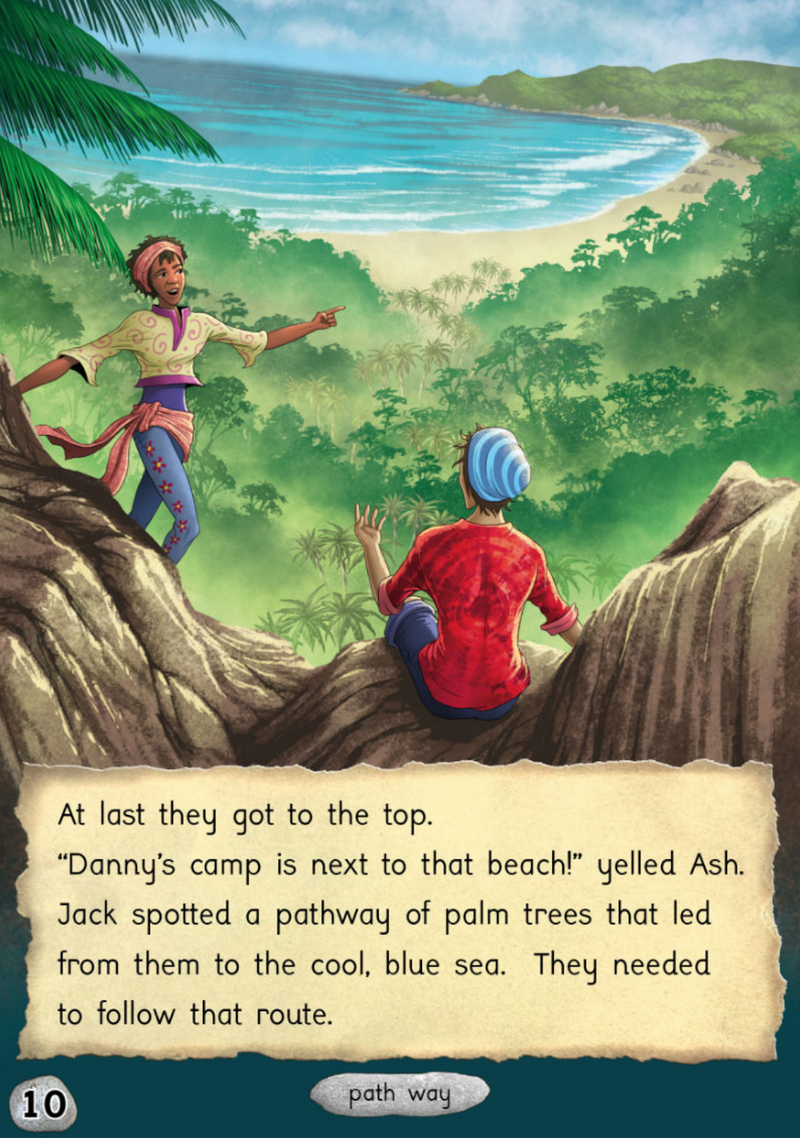 Island Adventure Guided Reading Set