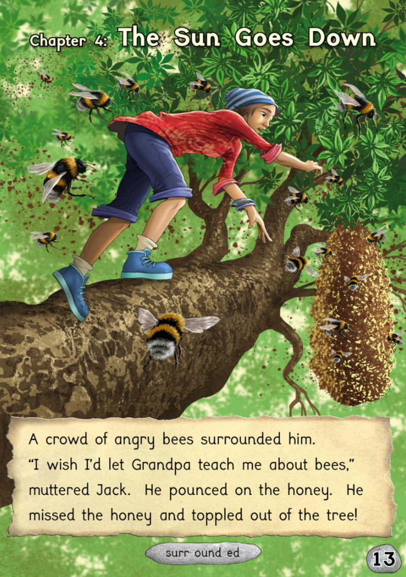 Island Adventure Guided Reading Set