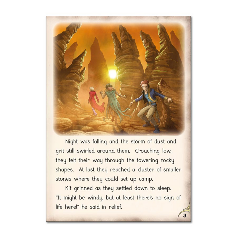 Amber Guardians Guided Reading