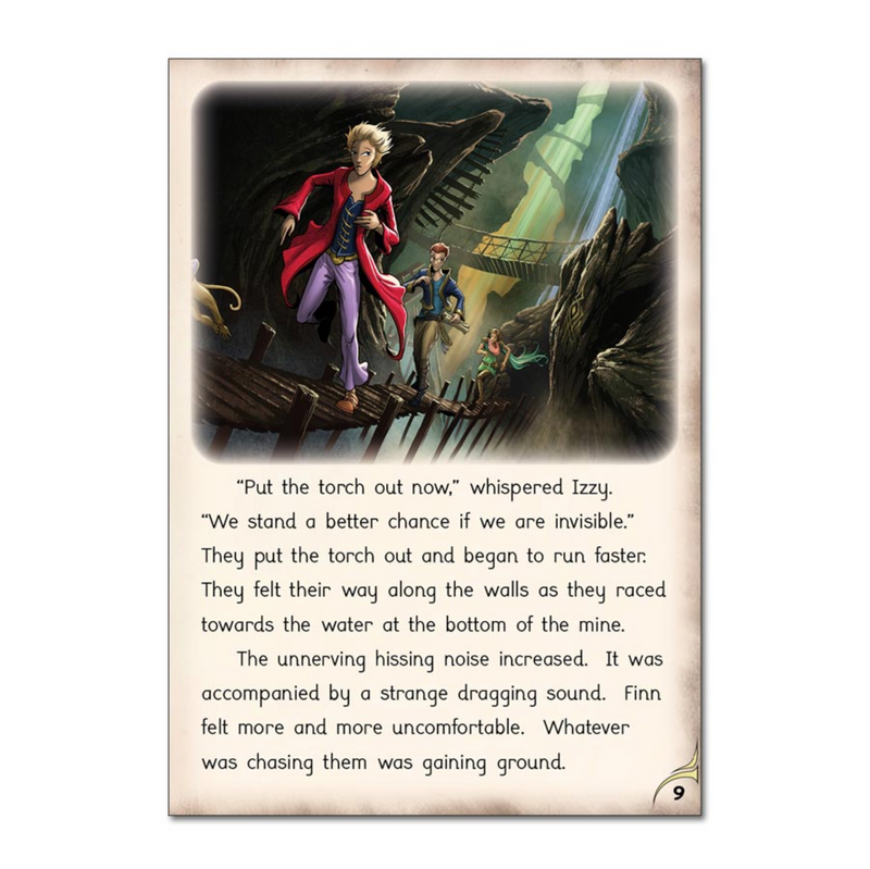 Amber Guardians Guided Reading