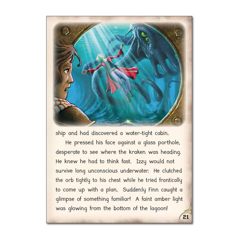 Amber Guardians Guided Reading