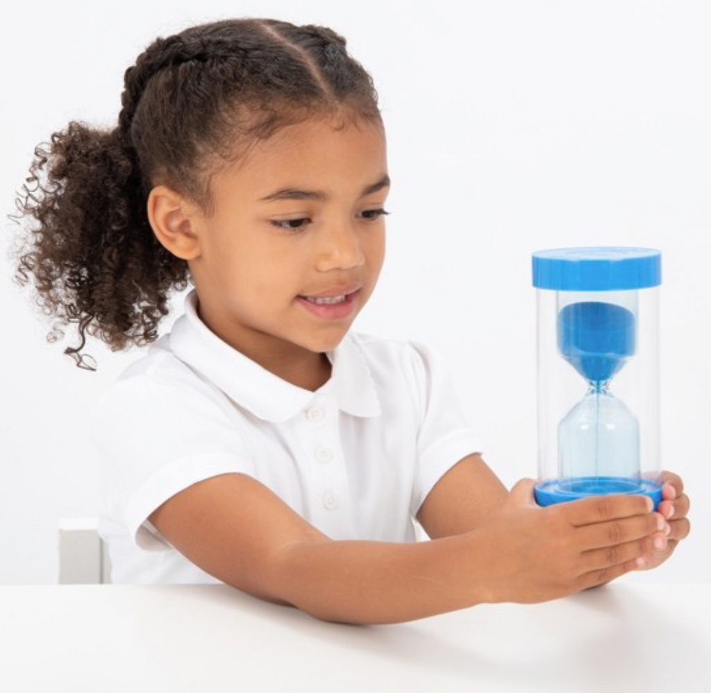 Large sand Timer- 5 Minutes -  Teacher Resources