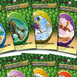 Dragon Eggs Series, Books 1 - 10