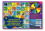 6 Grammar Board Games -  Literacy Resources