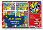 6 Grammar Board Games -  Literacy Resources