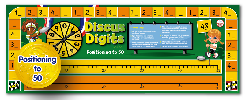 Olympian Number Line Games