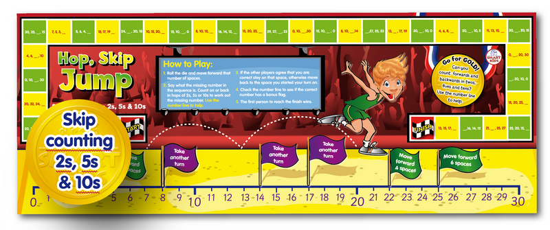 Olympian Number Line Games