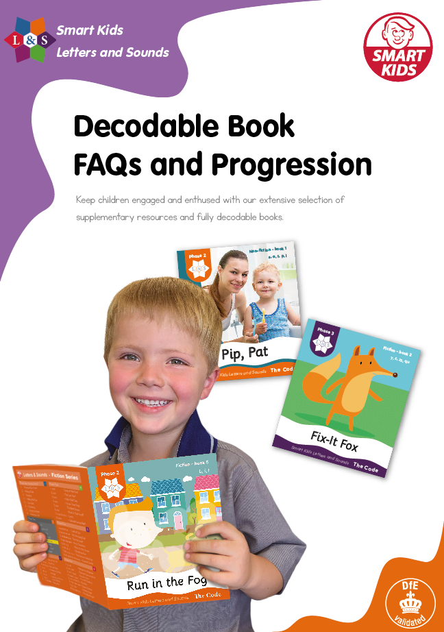 Decodable Book Progression and FAQs