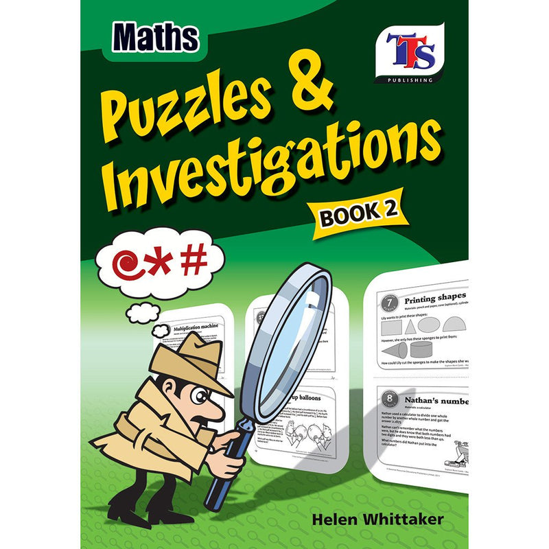 Puzzles and Investigations Book 2